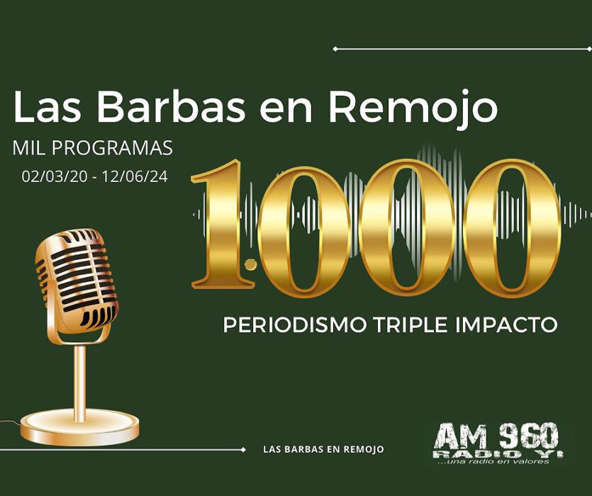 Las barbas en remojo por AM 960, Radio Yí