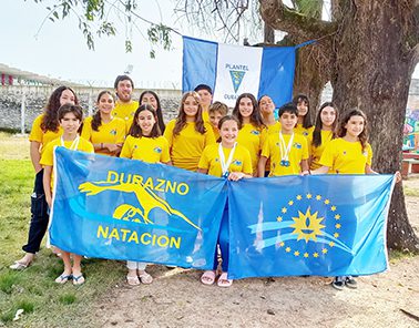 Escuela de Natación de Durazno compitió en Tacuarembó