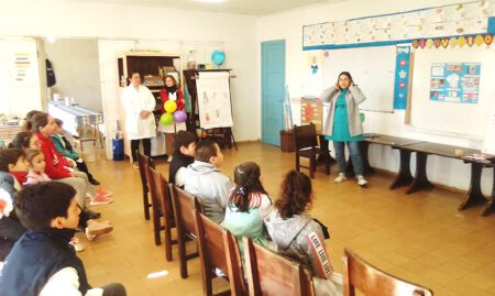 Plan Odontológico en escuelas rurales en la mira del Rotary Club Durazno