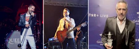 Tributo a Queen, Lucas Sugo y Alejandro Lerner