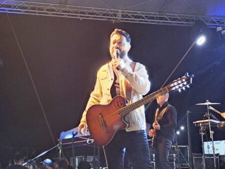 Lucas Sugo promete un show emotivo e íntimo en Durazno para el 10 de agosto