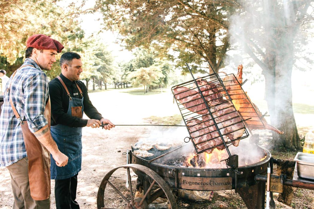 El trabajo de Mojica en el campo