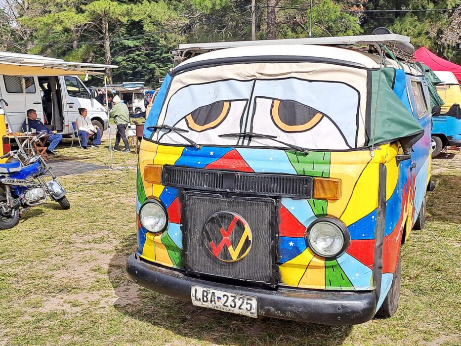 Encuentro Kombis en Durazno fue un éxito