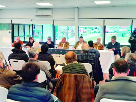 Creación de la Cámara Uruguaya de Inmobiliarias Rurales sin Firmas de Durazno