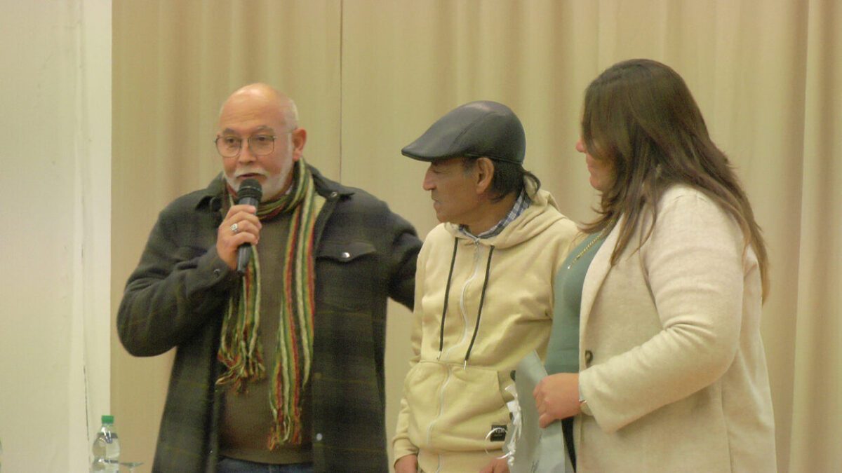 En representación de la Intendencia de Durazno, el Coordinador de Cultura, Walter Fumero, también tomó la palabra