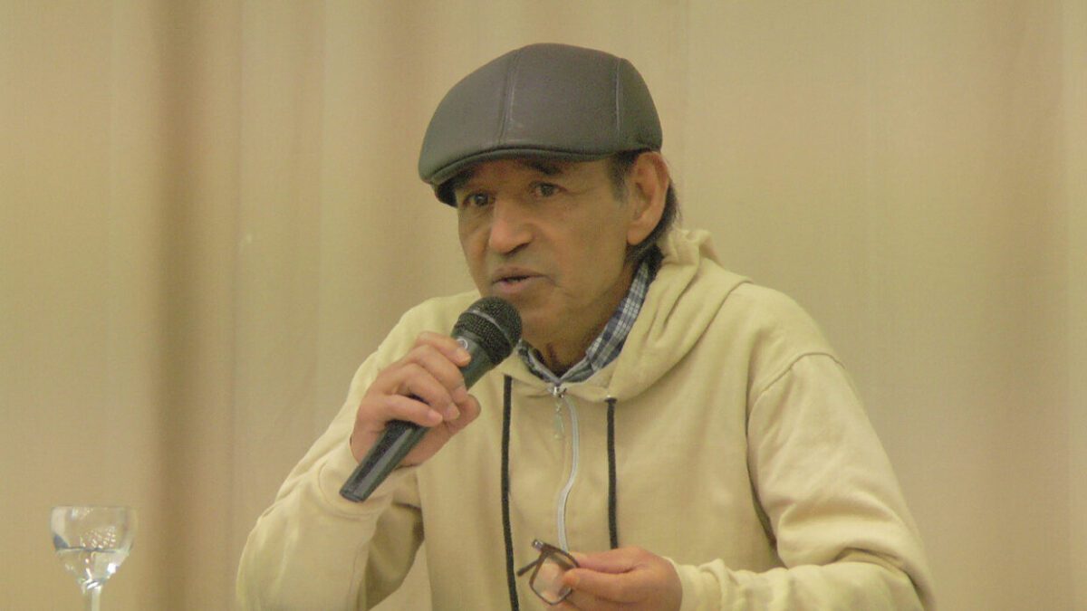 Músico, letrista y compositor duraznense, Heber Souza Bálsamo