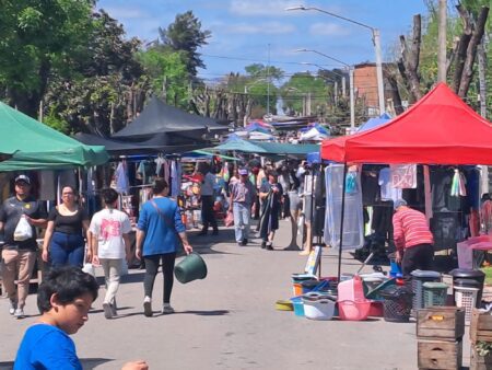 2024-09-29 Ayer la Feria Franca se despidió de calle Fray Generoso Pérez y se mudará a la Avenida Churchill