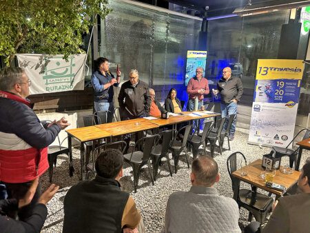 Lanzamiento de la Travesía Polanco-Durazno