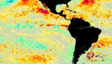 La Niña se acerca (Foto: MetSul)