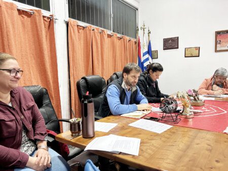 El lunes se celebró una importante reunión entre el cuerpo de neutrales de la Liga de Fútbol Ciudad de Durazno.