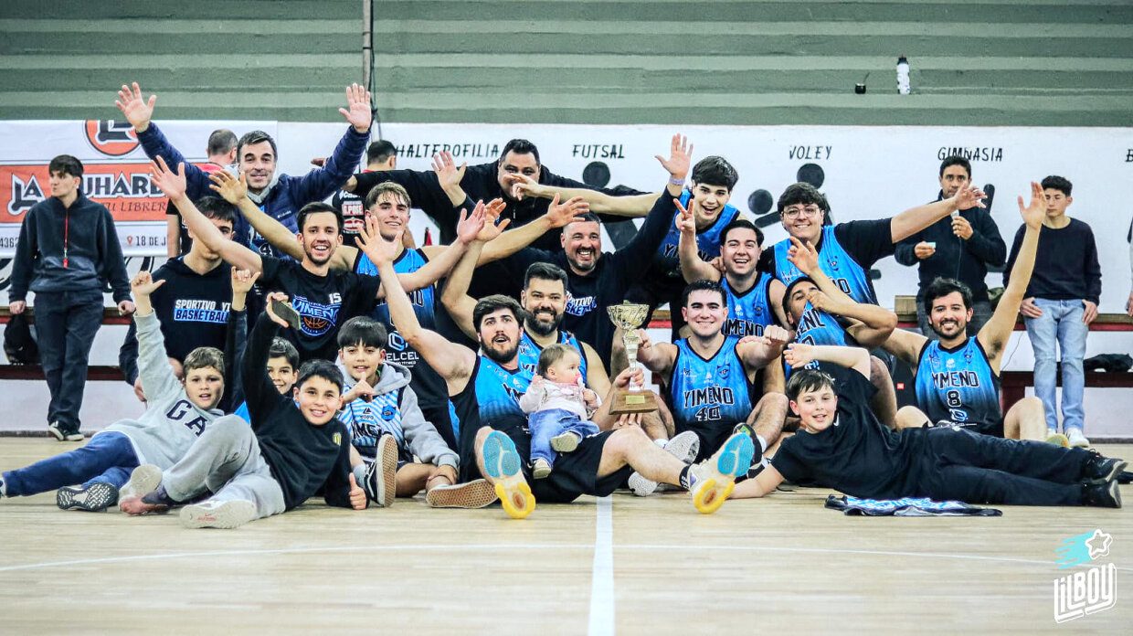 Sportivo Yí, campeón de la Liga de Básquetbol de Durazno