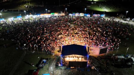 Carlos Reyles además de la programación del Festival del Rosedal también confirmó actividades previas
