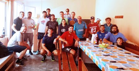 Todos los participantes del campeonato posaron para El Acontecer