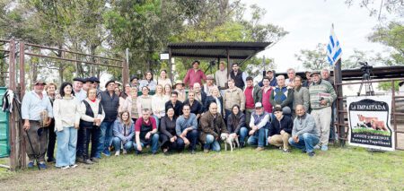 Otro momento exitoso en la zafra para la familia Fillat