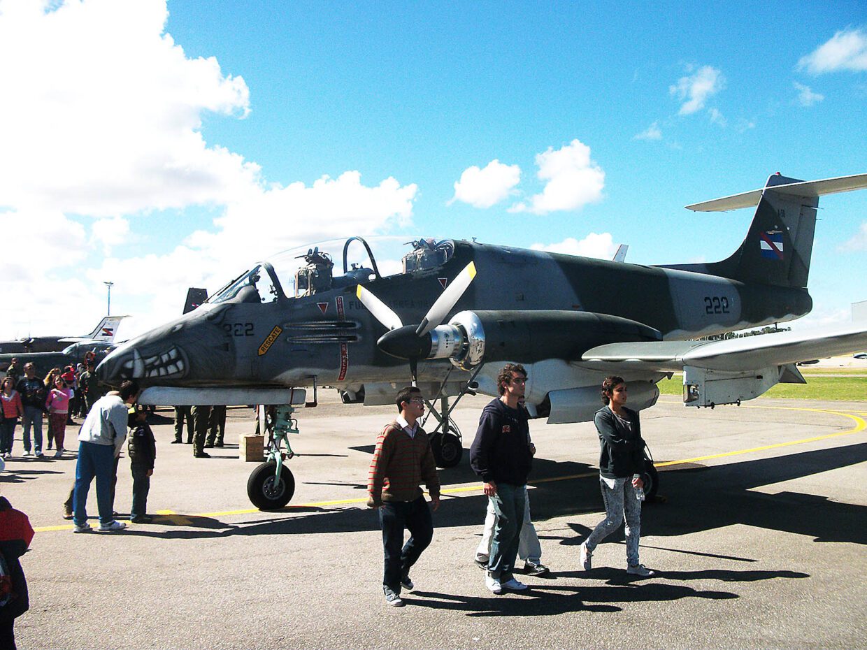 Habrá exposición estática de aeronaves