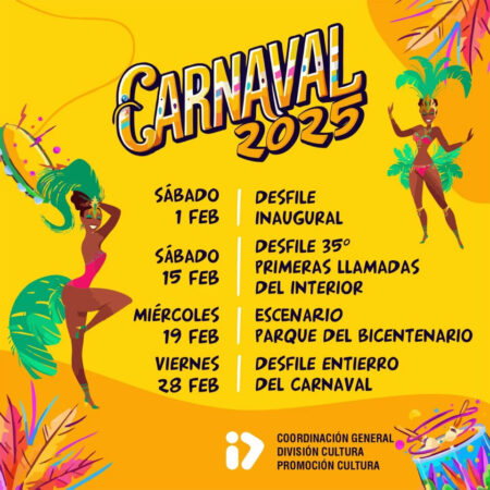 Carnaval 2025 en Durazno