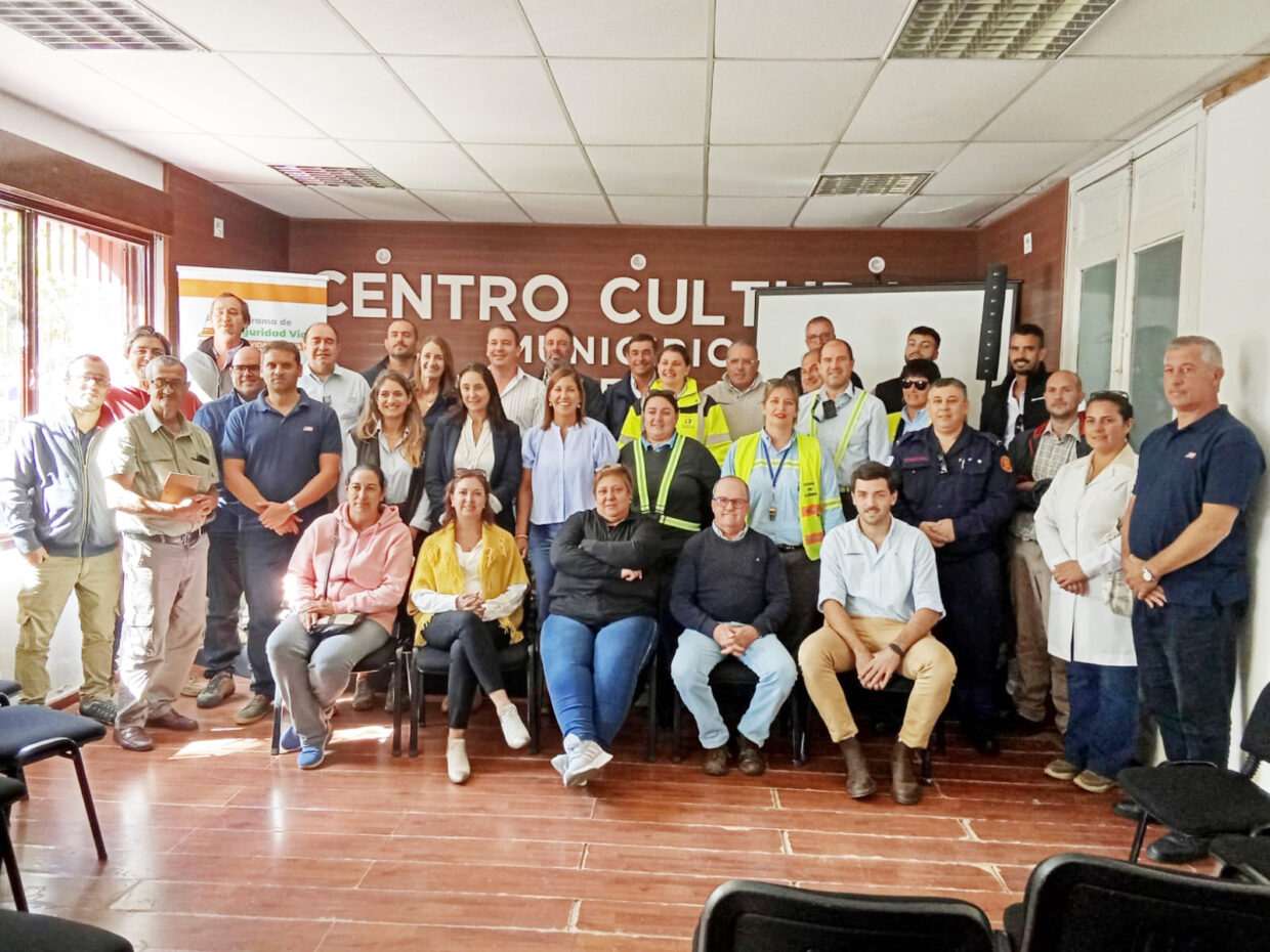 Programa "Tú vida importa": Una apuesta a la seguridad vial en Durazno