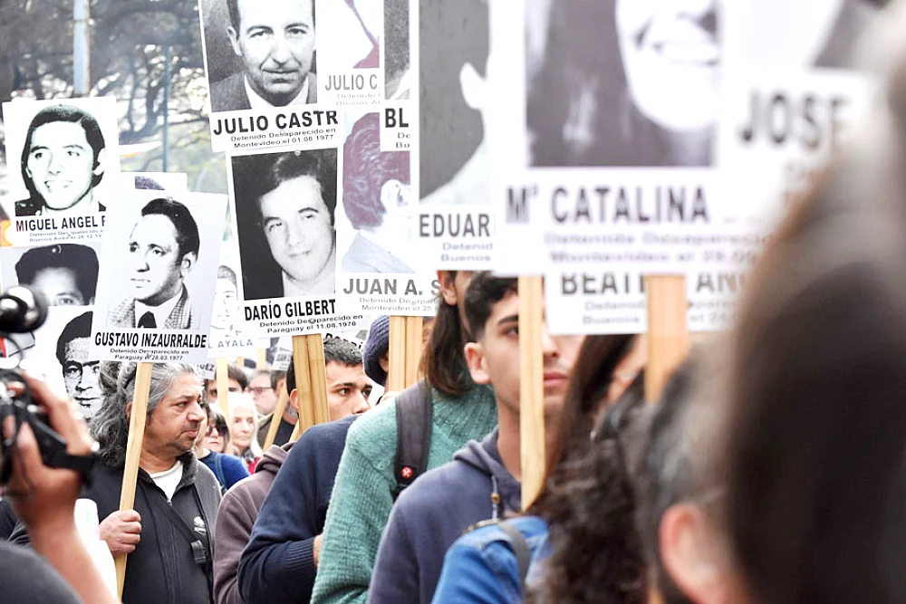 Hoy se marcha por los desaparecidos, a las 19 horas