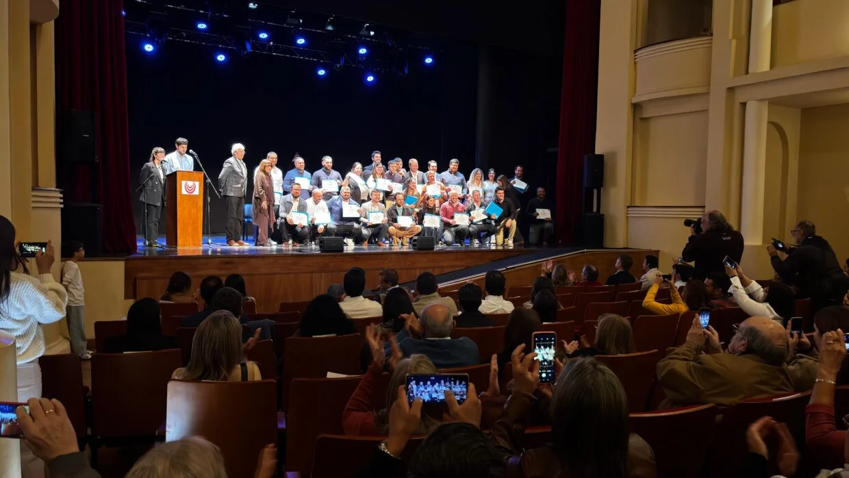 Utec entregó títulos en Durazno