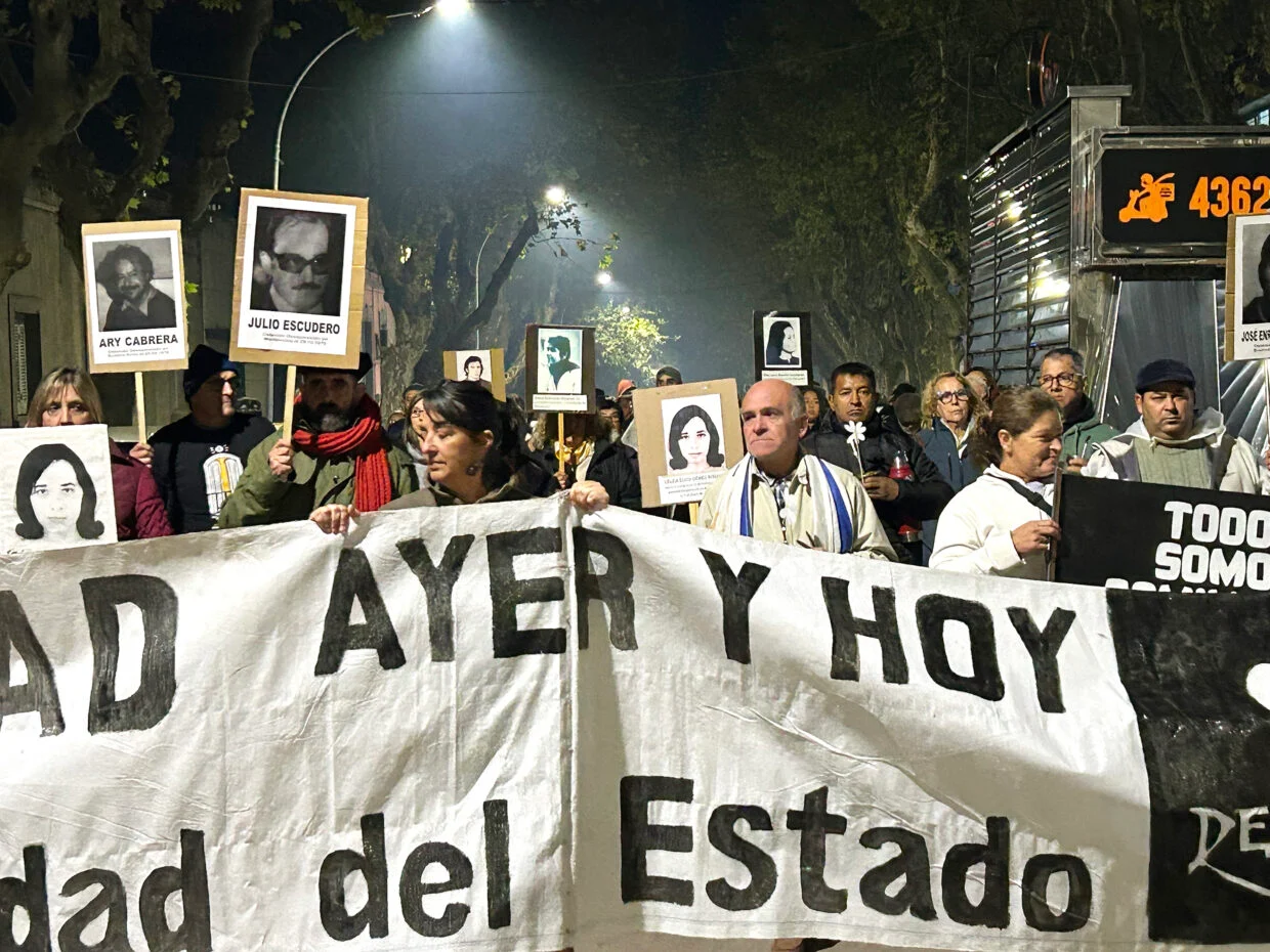 Ayer se realizó la 30ª edición de la Marcha del Silencio en Durazno