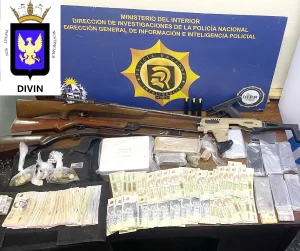 Desarticulan organización criminal dedicada al tráfico de armas en operativo Corvus II